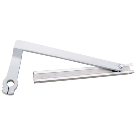 Micom Pull Arm and Track, 4, Right Hand, Silver Finish PULCR